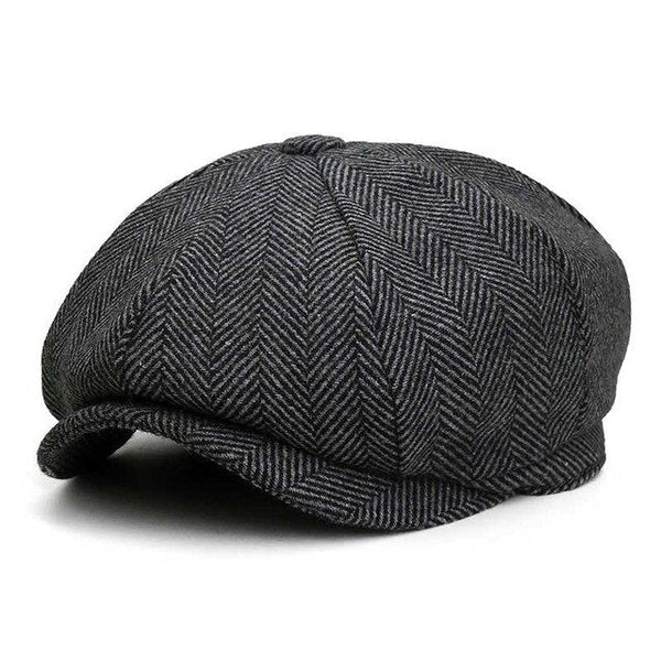 The Eight-Panel Cap