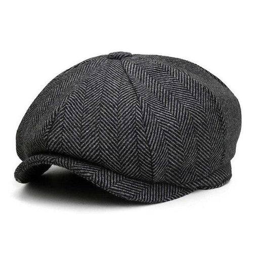 The Eight-Panel Cap