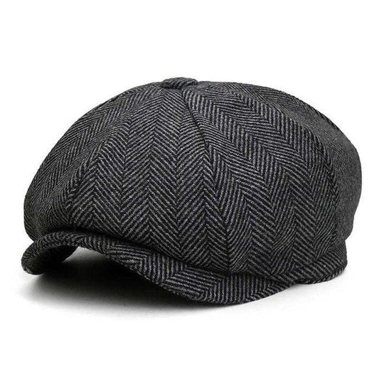 The Eight-Panel Cap